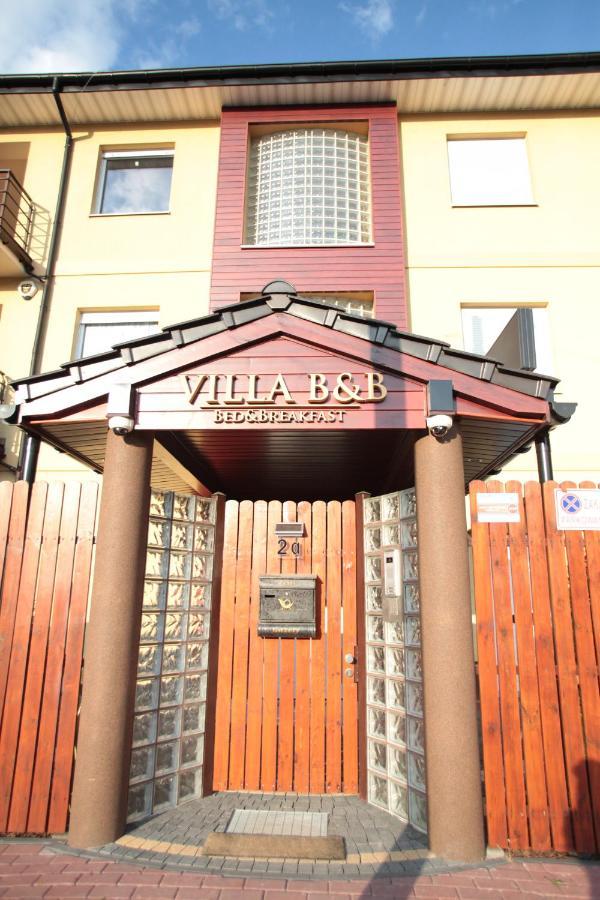 Villa B&B Warschau Exterior foto